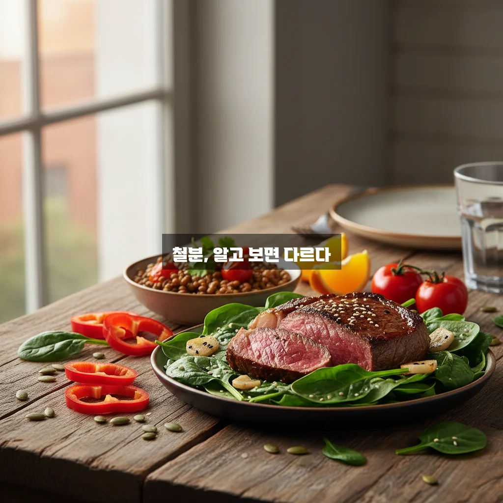 철분의 장단점 완벽 정리와 건강 관리 가이드 알아보기 관련 이미지 2