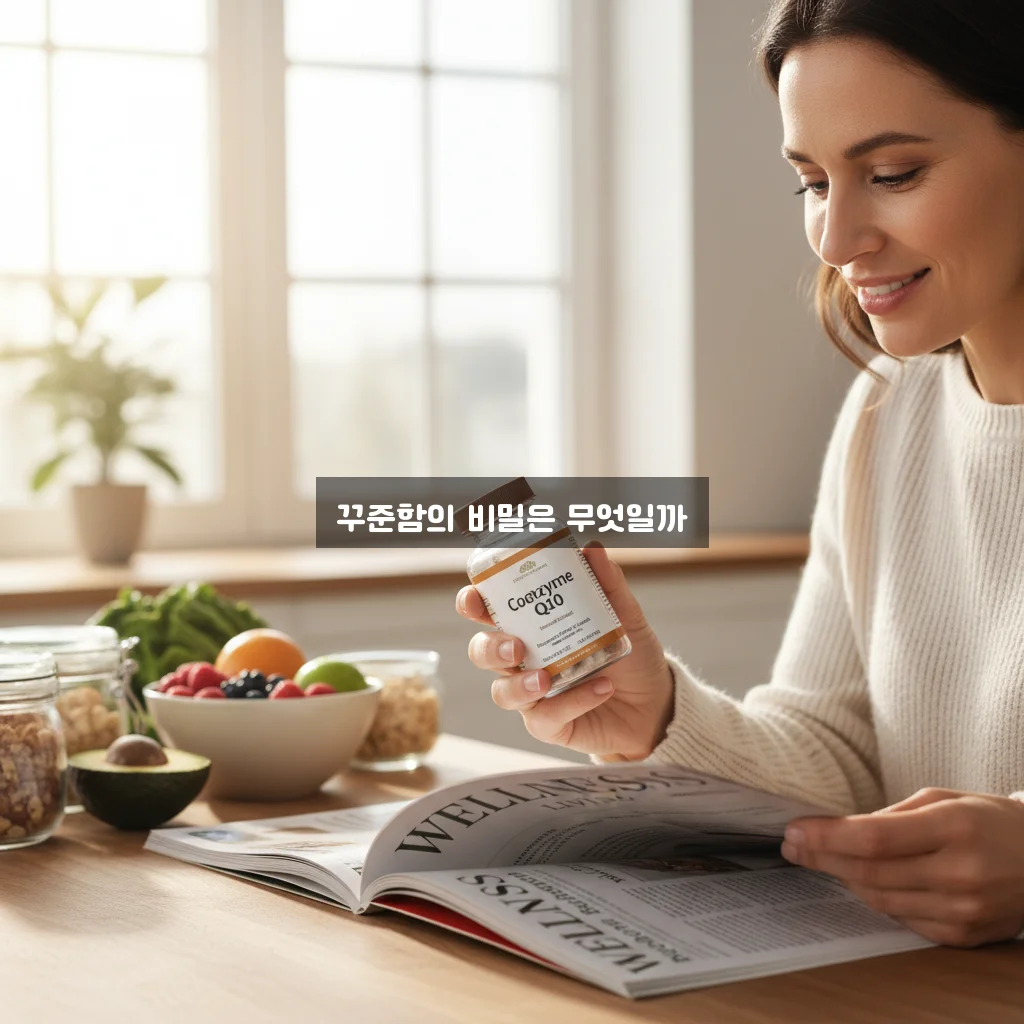코엔자임Q10 꾸준히 챙기는 완벽한 방법 알아보기 관련 이미지 1