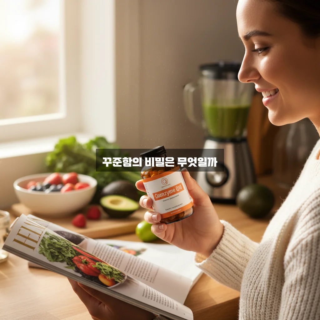 코엔자임Q10 꾸준히 챙기는 완벽한 방법 알아보기 관련 이미지 3