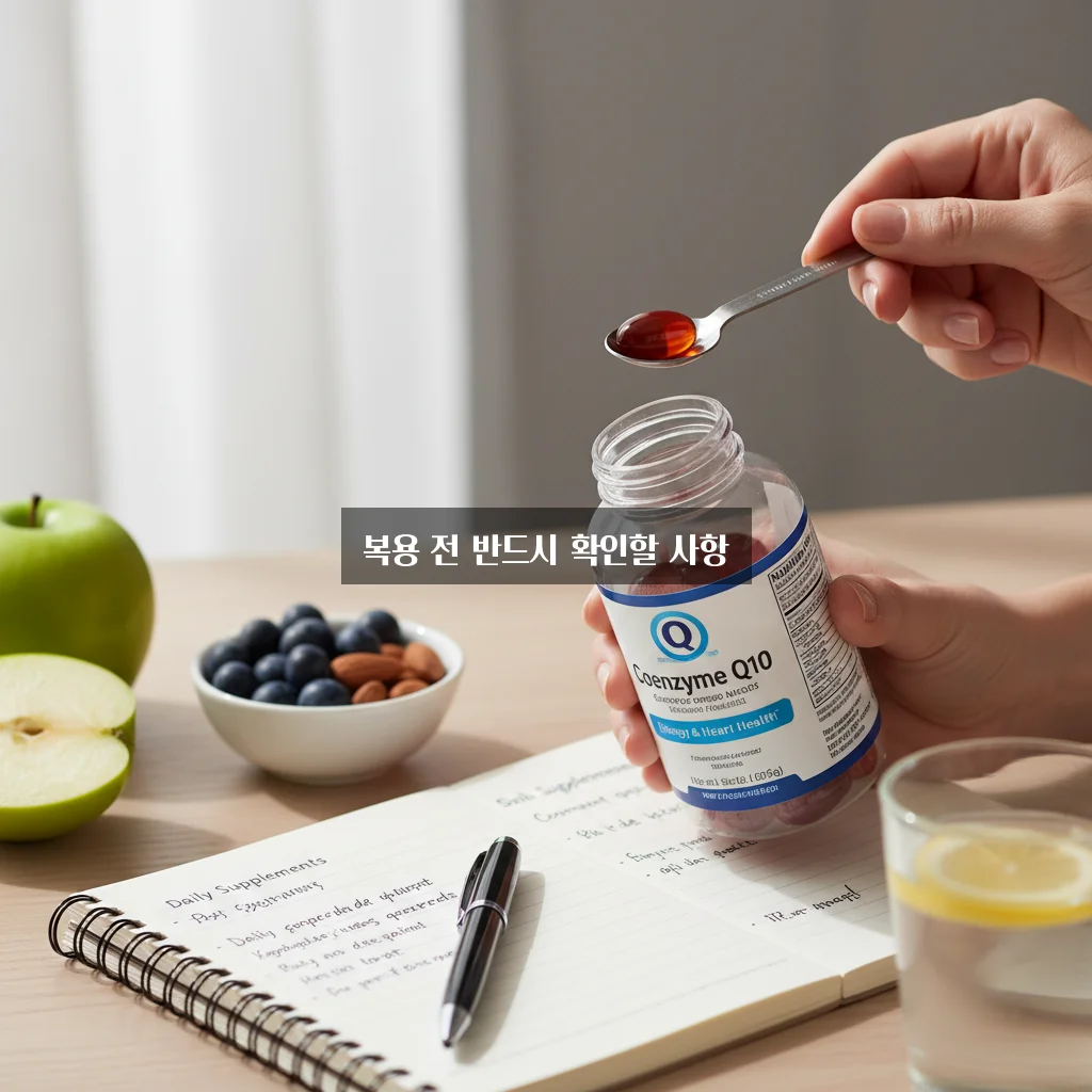 코엔자임Q10 복용 시 주의할 점 완벽 정리 관련 이미지 2