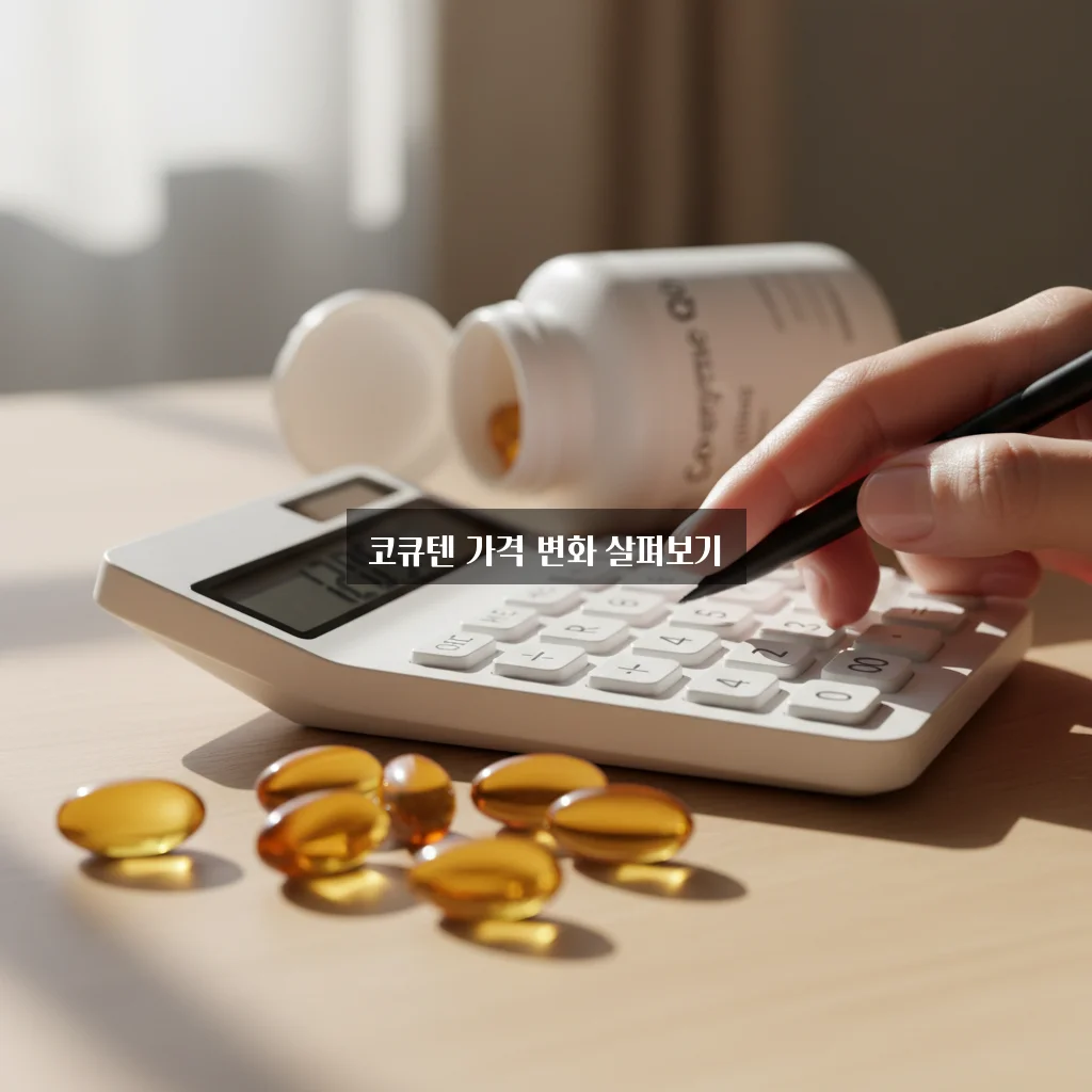 코엔자임Q10 비용, 얼마나 들까? 완벽 정리 알아보기 관련 이미지 1