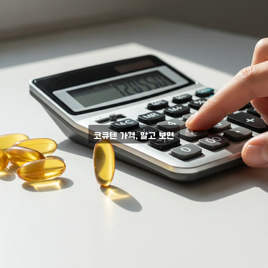 코엔자임Q10 비용, 얼마나 들까? 완벽 정리 알아보기 관련 이미지 2
