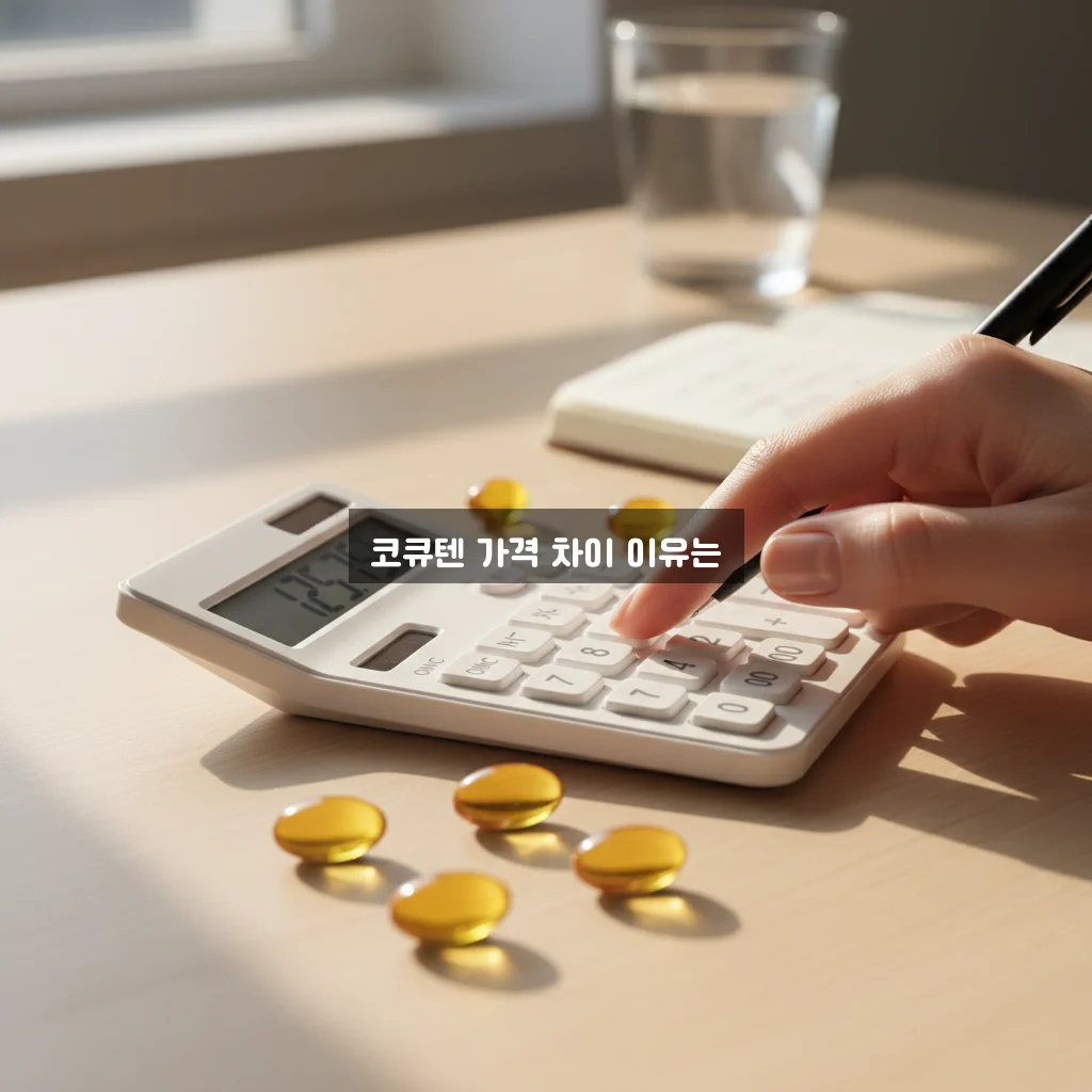 코엔자임Q10 비용, 얼마나 들까? 완벽 정리 알아보기 관련 이미지 3