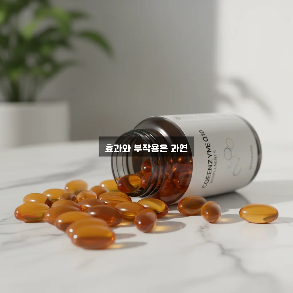 코엔자임Q10 실제 후기 완벽 정리 알아보기 관련 이미지 1