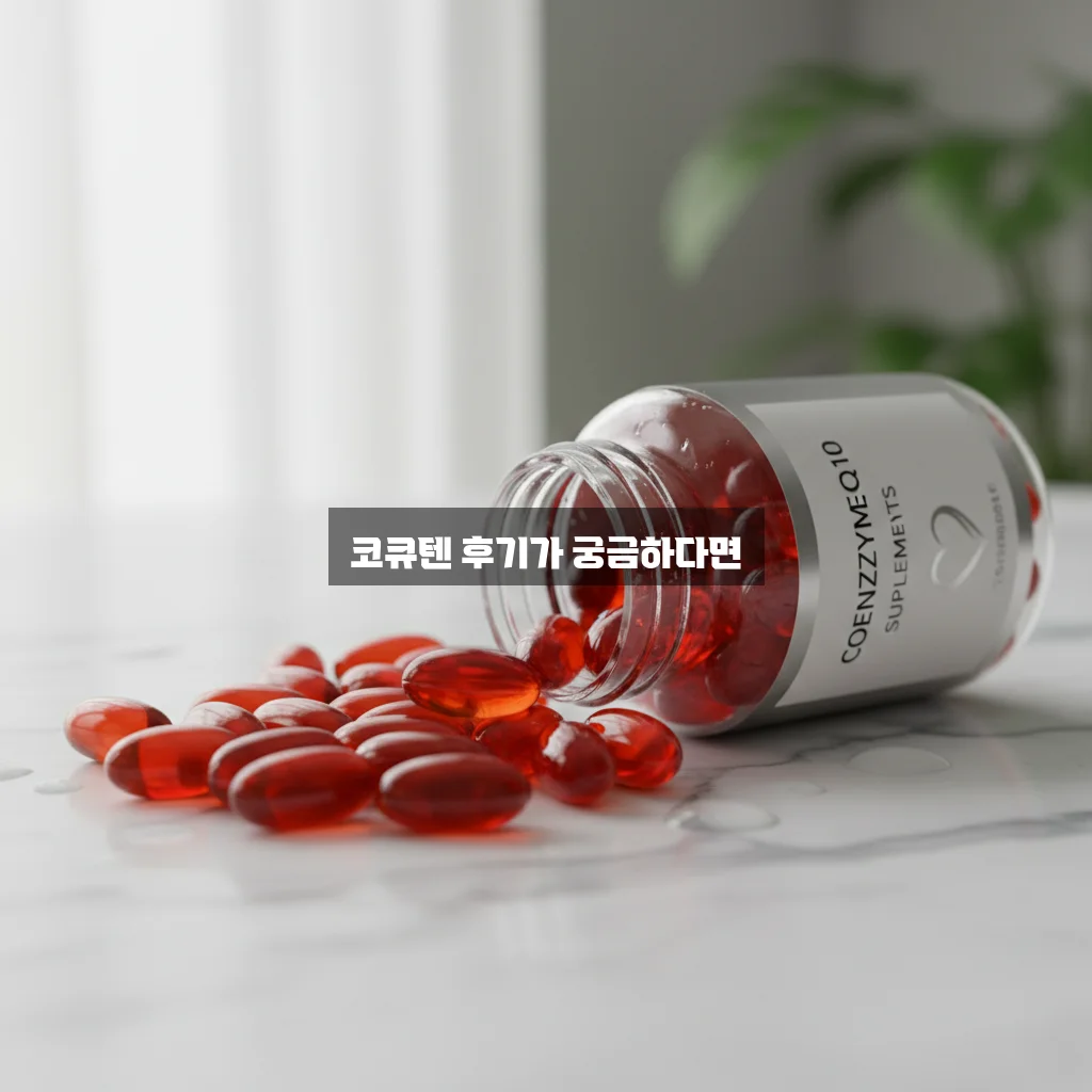코엔자임Q10 실제 후기 완벽 정리 알아보기 관련 이미지 3