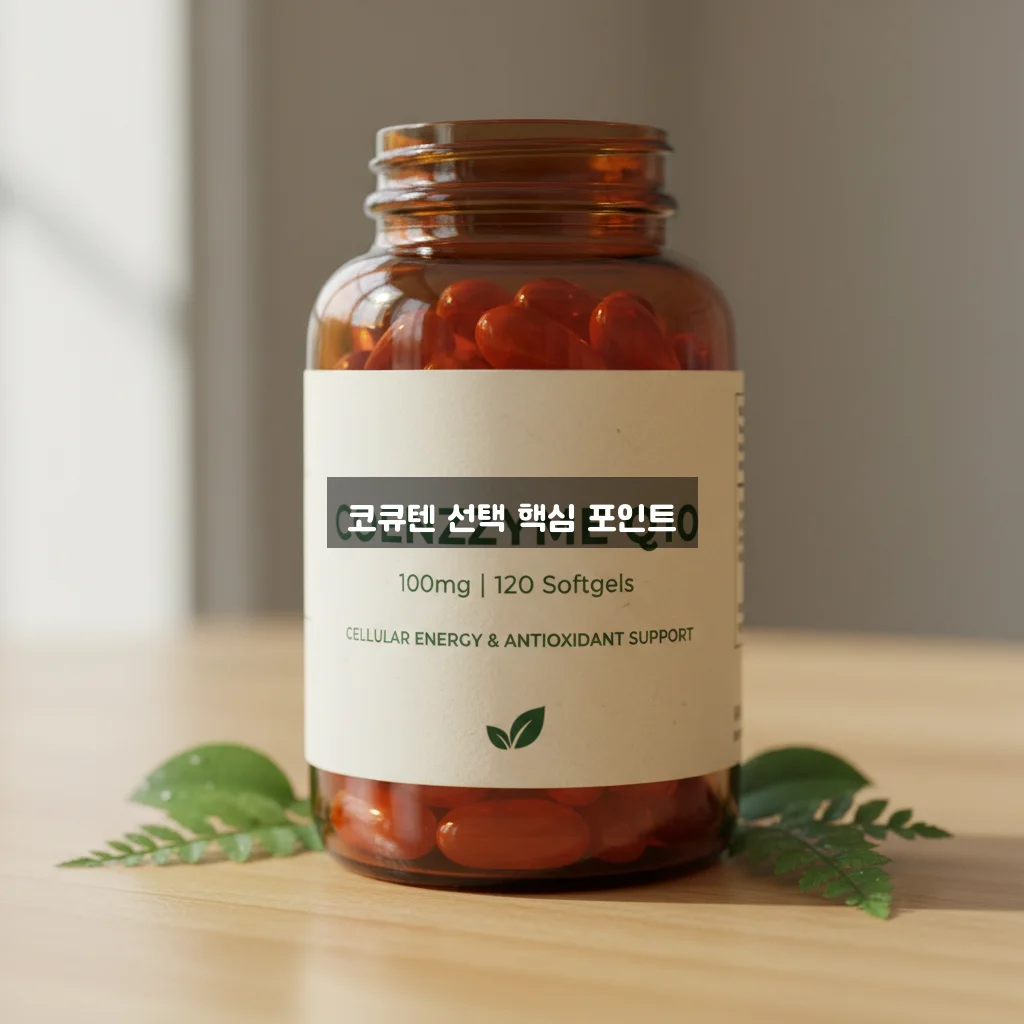 코엔자임Q10 추천 기준 완벽 정리 가이드 관련 이미지 2