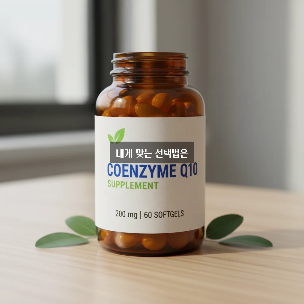 코엔자임Q10 추천 기준 완벽 정리 가이드 관련 이미지 3