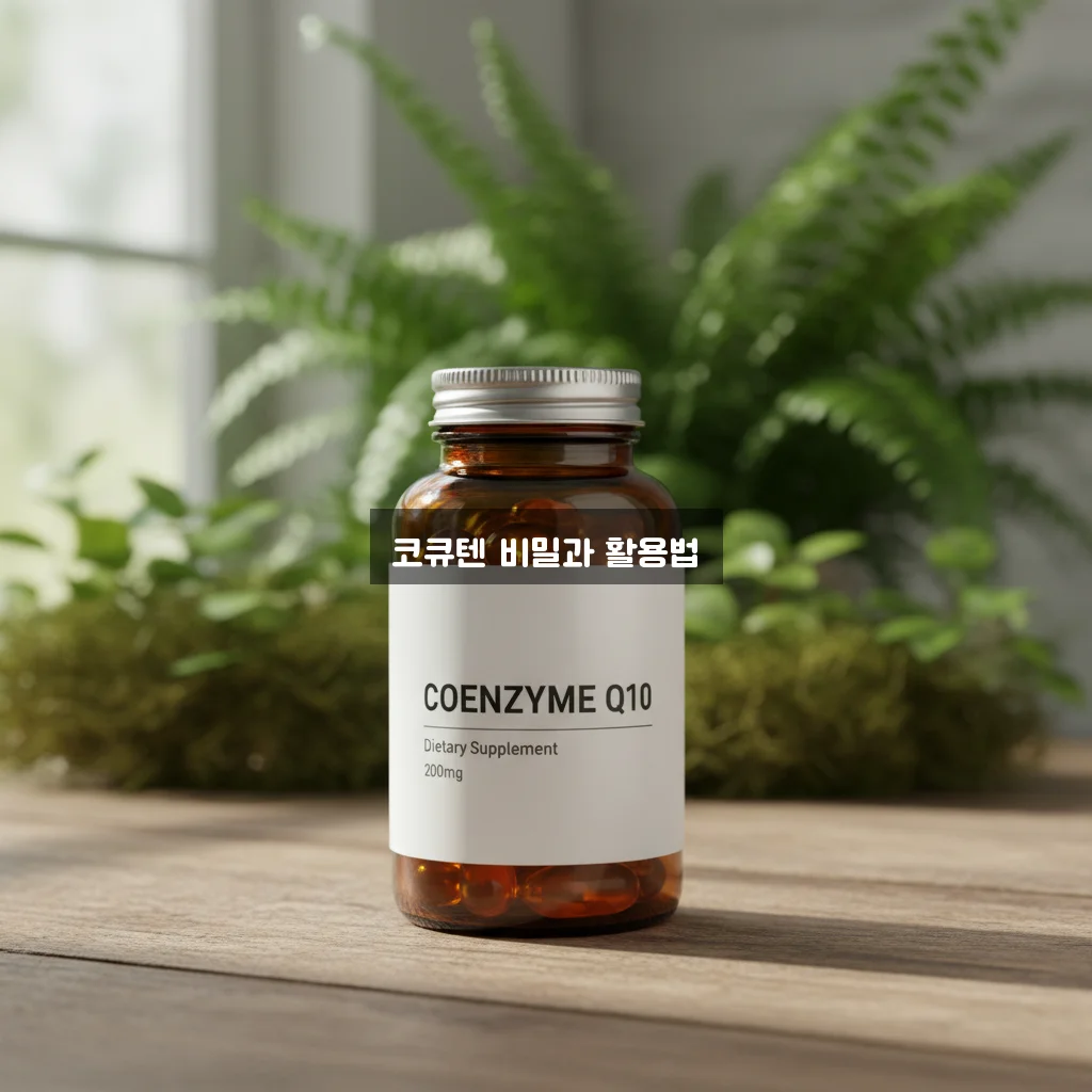 코엔자임Q10, 효과와 활용법 완벽 정리 알아보기 관련 이미지 1