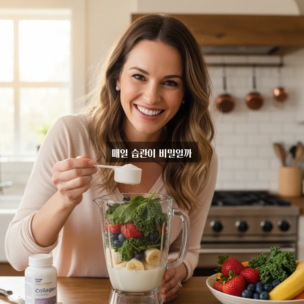 콜라겐 꾸준히 챙기는 효과적인 방법 알아보기 관련 이미지 3