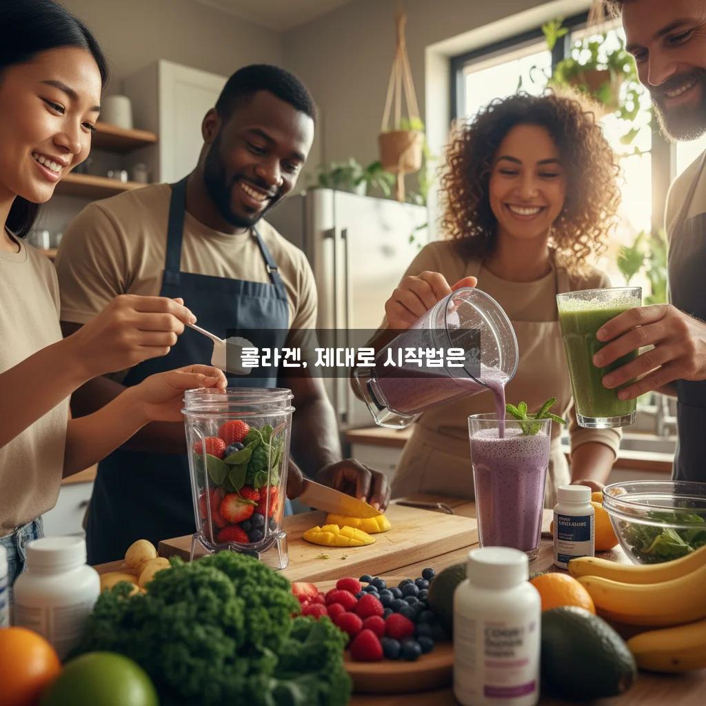 콜라겐 초보자 가이드: 효과적으로 시작하는 방법 알아보기 관련 이미지 1