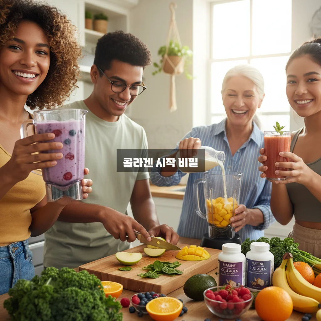 콜라겐 초보자 가이드: 효과적으로 시작하는 방법 알아보기 관련 이미지 3