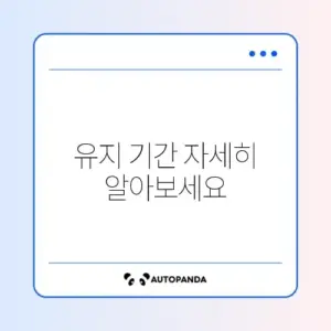 청년 도약 계좌 일시납입 후 정부 기여금 최대 수령 필수 유지 기간