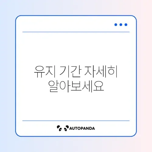 청년 도약 계좌 일시납입 후 정부 기여금 최대 수령 필수 유지 기간
