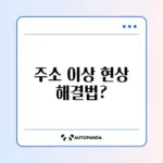 인터넷 주소가 다른 사이트로 이동할 때 꼭 알아야 할 해결 방법 가이드